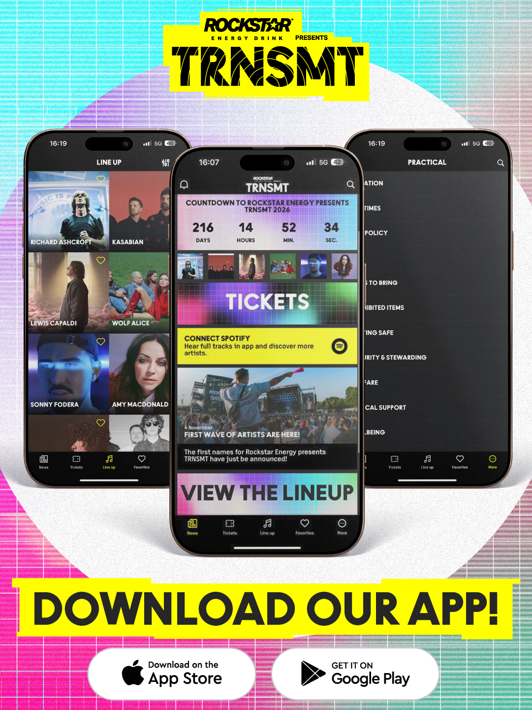 TRNSMT 2026 App Your Ultimate Festival Companion