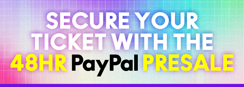 PayPal 48hour PreSale