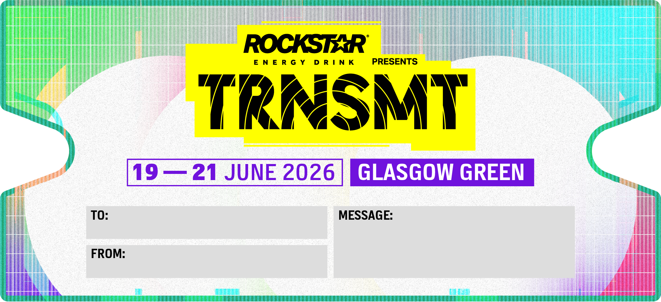 Give The Gift Of TRNSMT
